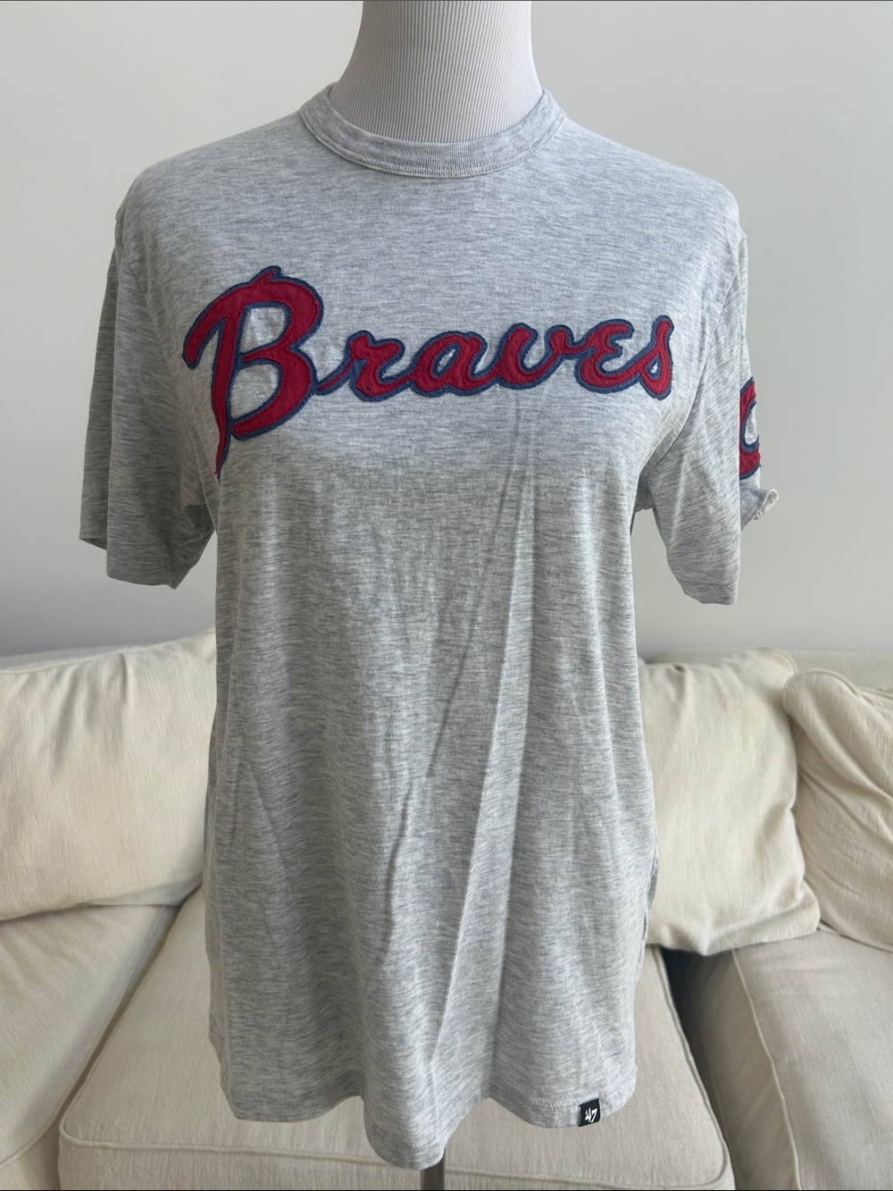 '47 Gray Interior Logo Tee
